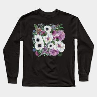 The biggest lovliest flower bouquet of the summer’s all flowers Long Sleeve T-Shirt